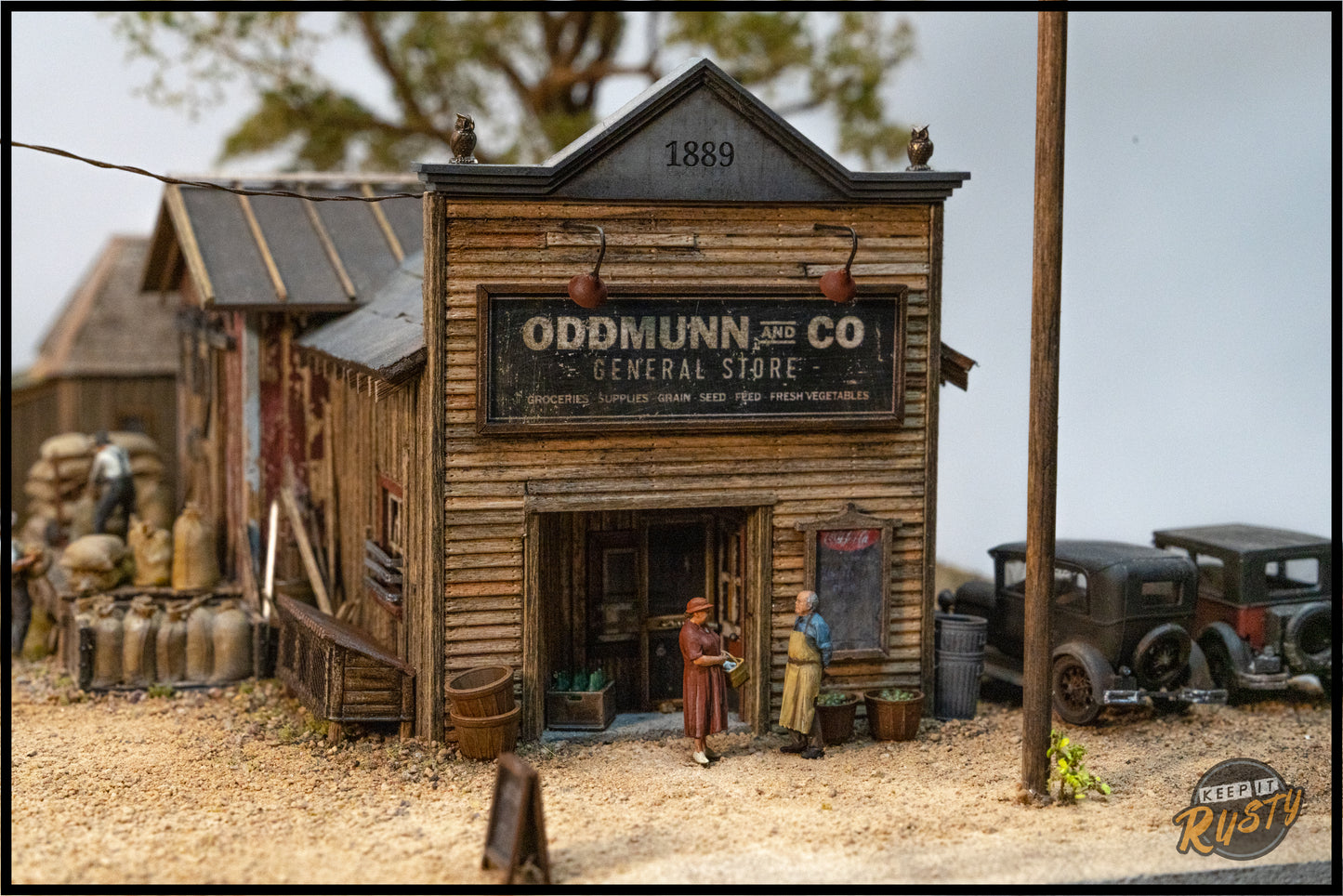 Oddmunn Brother's Mill