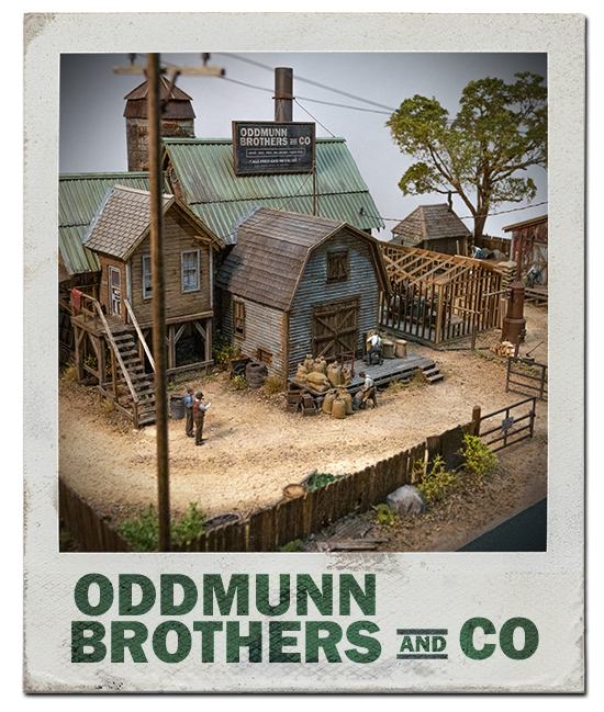 Oddmunn Brother's Mill