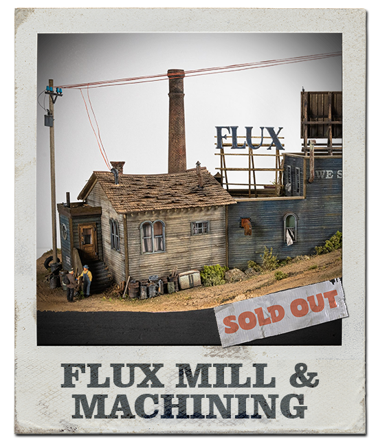 Flux Mill & Machining