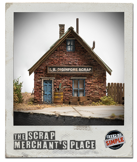 The Scrap Merchant's Place